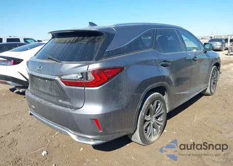 2018 Lexus Rx 350L Premium z USA, uszkodzony, nr VIN JTJDZKCA3J2005784